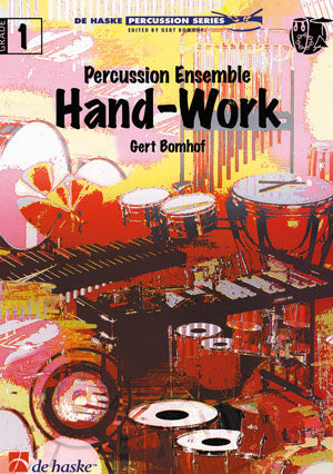 Travail des mains | Gert Bomhof | Ensemble de percussions