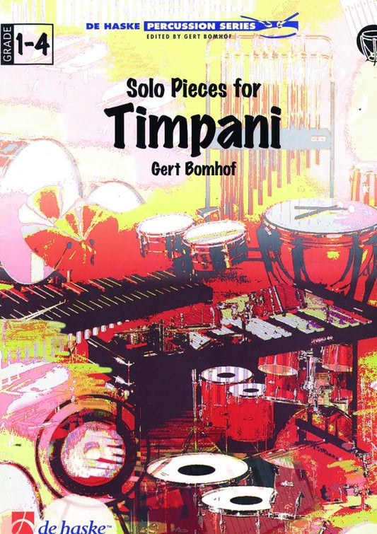 Pièces solo pour timbales | Gert Bomhof