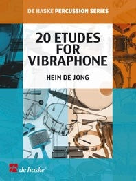 20 études pour vibraphone | Hein de Jong