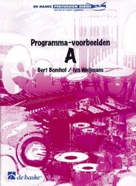 Exemples de programme A | Gert Bomhof | Caisse claire