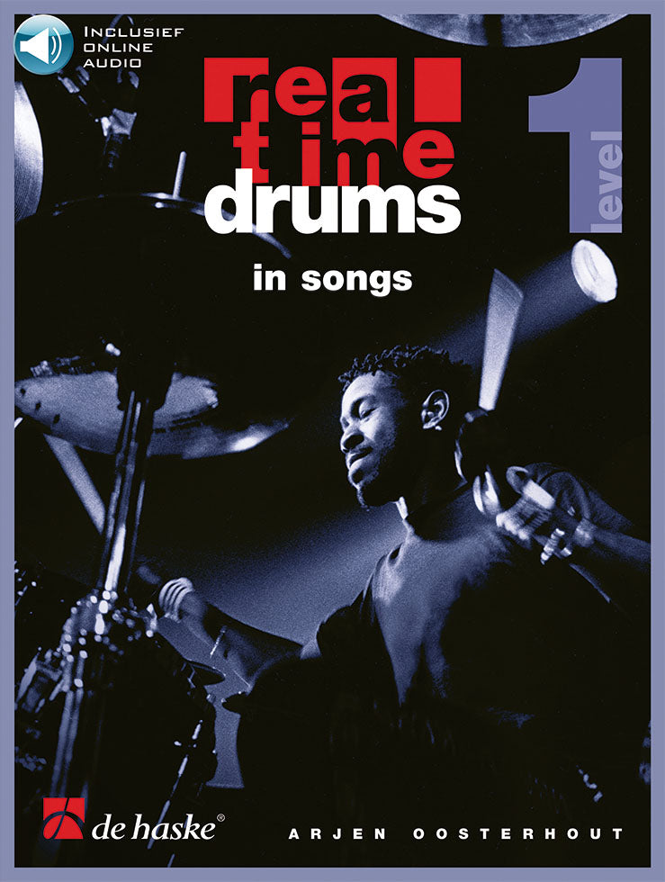 Real Time Drums - En chansons (NL) | Arjen Oosterhout