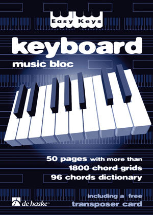 Bloc de musique facile pour clavier