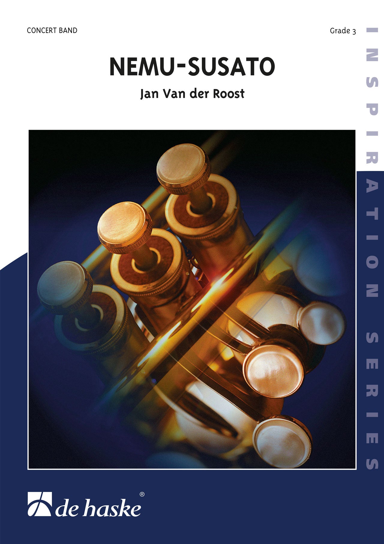 Nemu-Susato | Jan Van der Roost | Orchestre d'harmonie | Partition