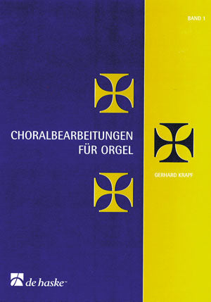 Arrangements de chorals pour orgue | arr. Gerard Krapf