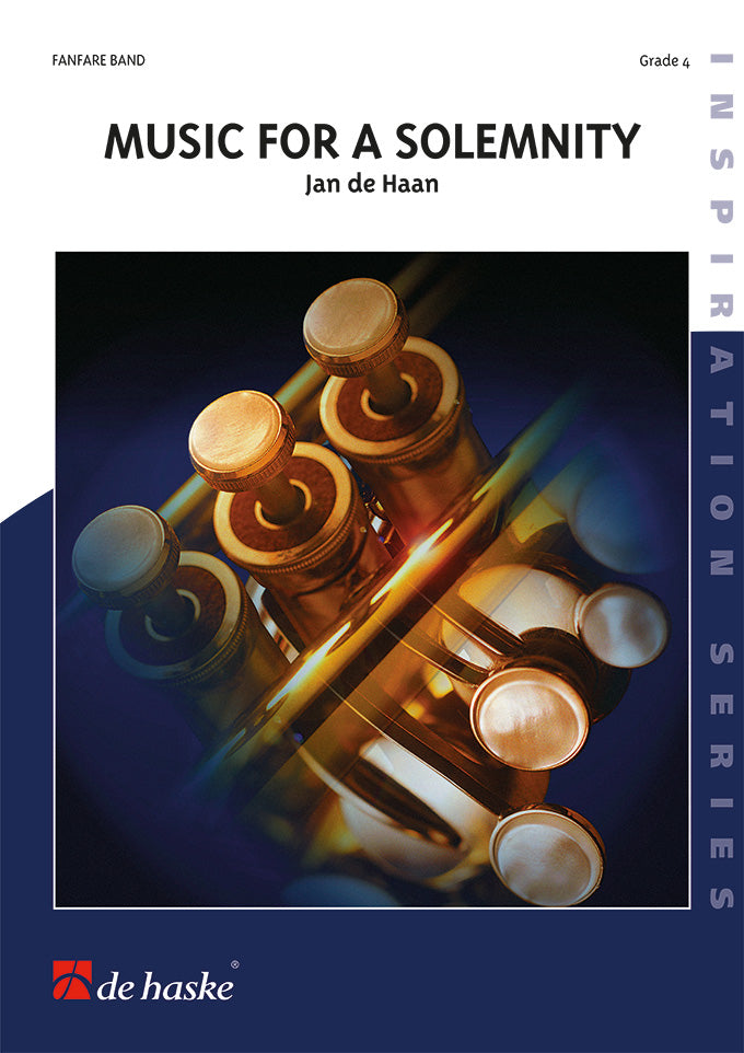 Musique pour une solennité | Jan de Haan | Fanfare