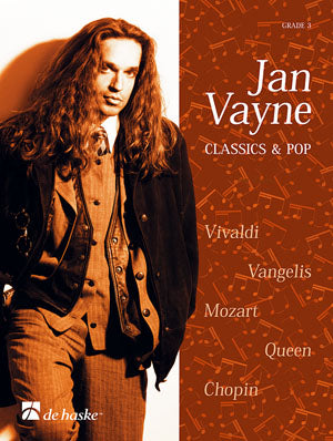 Jan Vayne - Classics & Pop, Livre pour piano