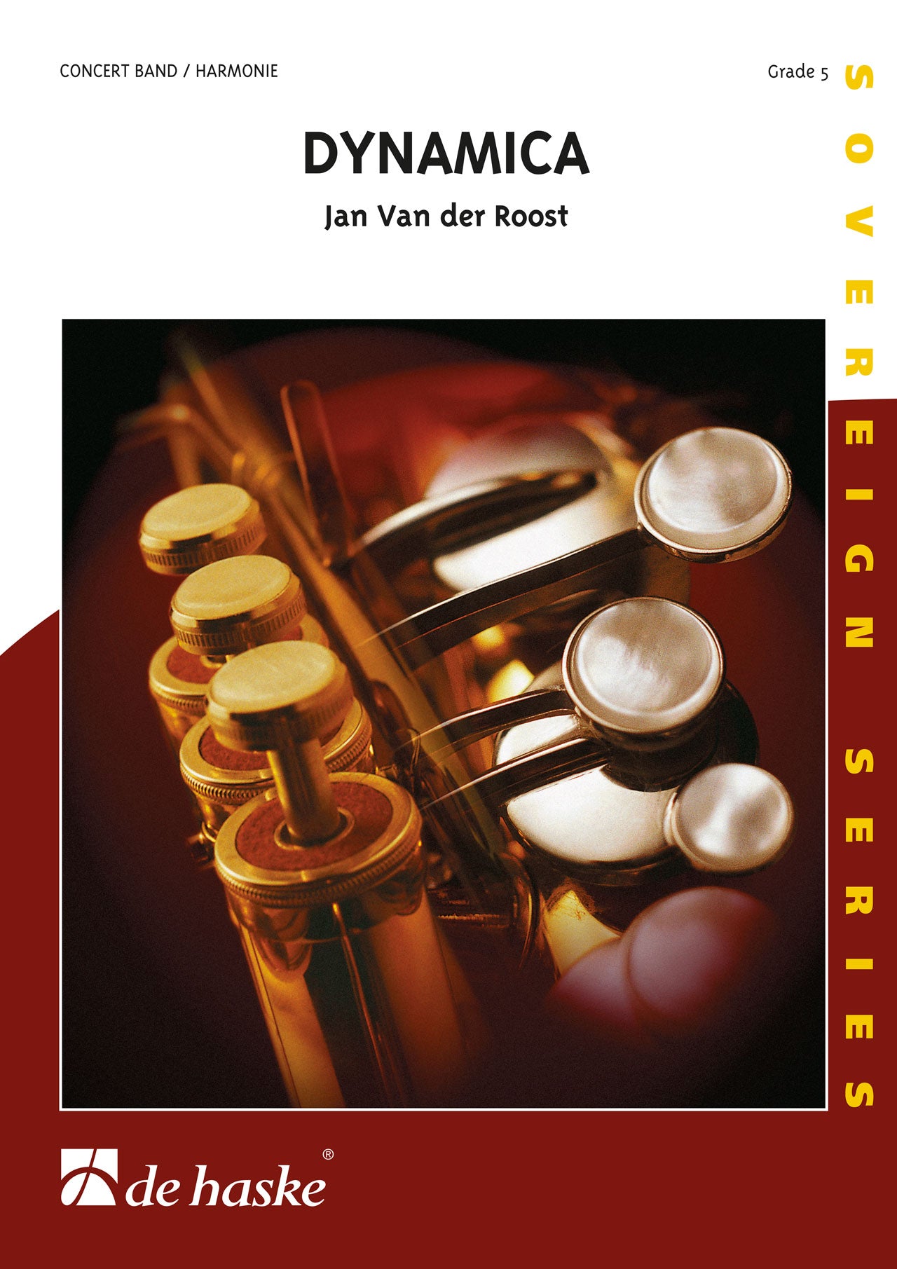 Dynamica | Jan Van der Roost | Orchestre d'harmonie | Partition + parties