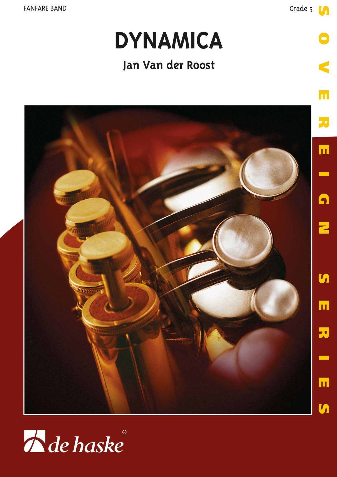 Dynamica | Jan Van der Roost | Fanfare | Partition