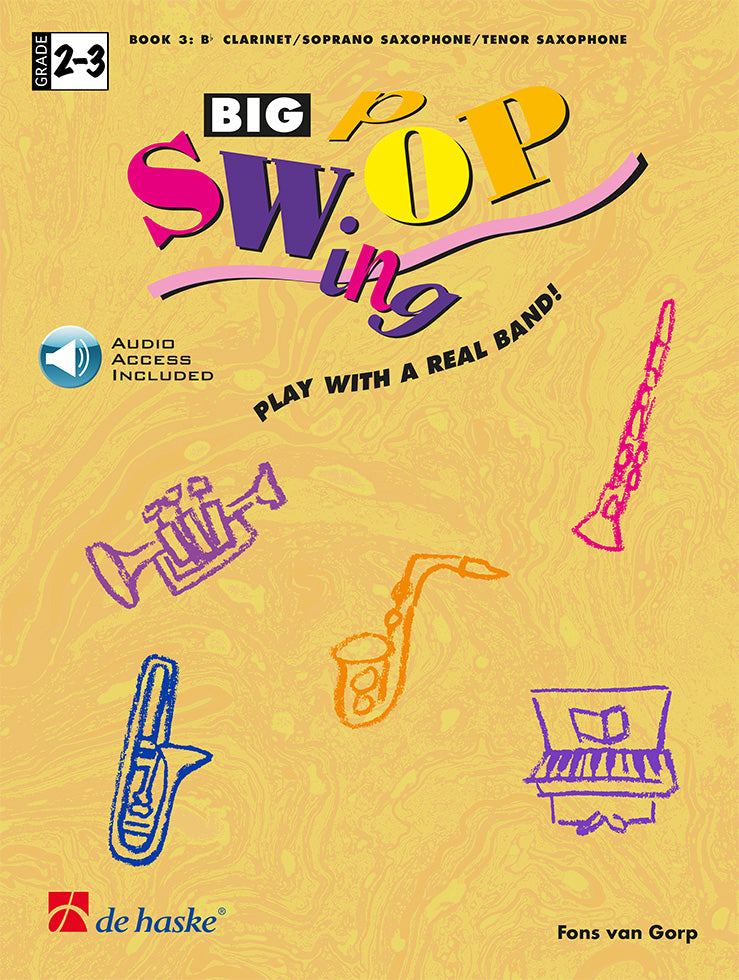 Big Swop | Fons van Gorp | Voix | Livre + audio en ligne