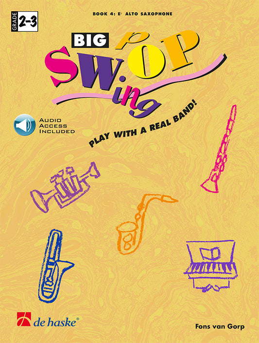 Big Swop | Fons van Gorp | Saxophone alto