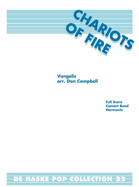 Chariots of Fire | Vangelis | Orchestre d'harmonie | Partition