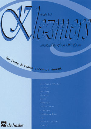 Klezmers | arr. Coen Wolfgram | Flûte