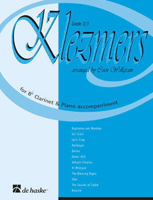 Klezmers | arr. Coen Wolfgram | Clarinette