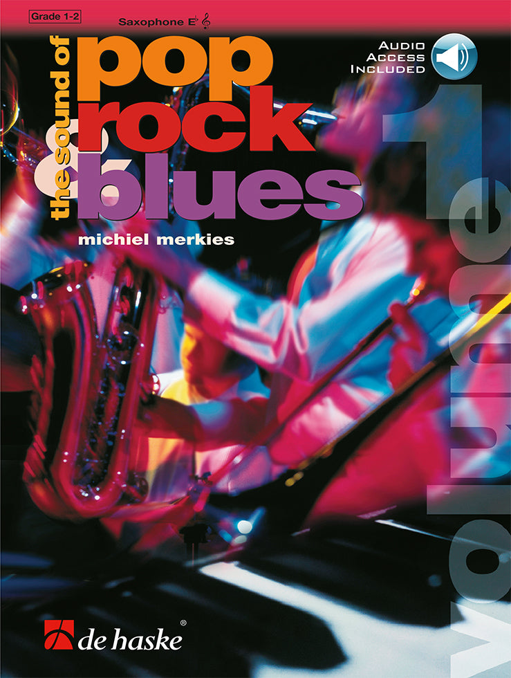 Le Son du Pop, Rock et Blues, vol. 1 | Michiel Merkies | Saxophone alto