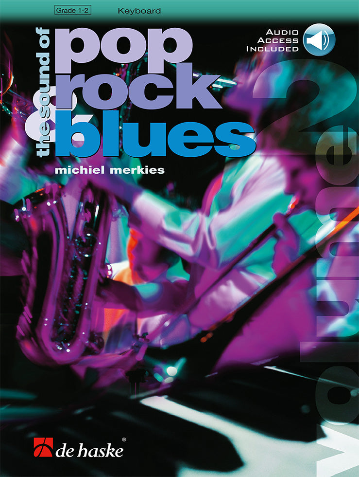 Le Son du Pop, Rock et Blues, vol. 2 | Michiel Merkies | Clavier | Livre + audio en ligne