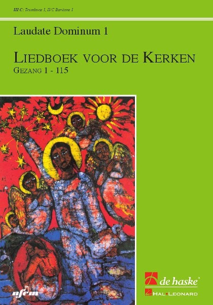 Laudate Dominum 1 ( 1 Eb TC ) | Cornet