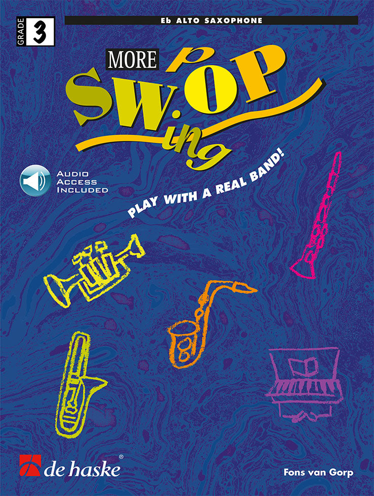 More Swop | Fons van Gorp | Saxophone alto