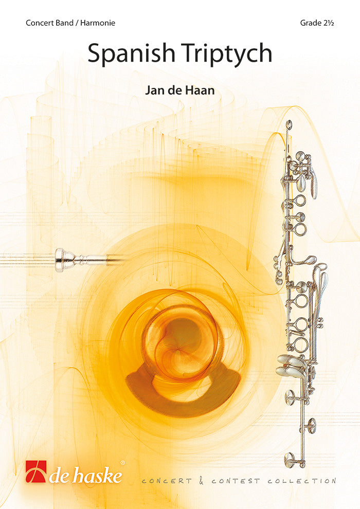 Triptyque espagnol | Jan de Haan | Orchestre d'harmonie | Partition + parties
