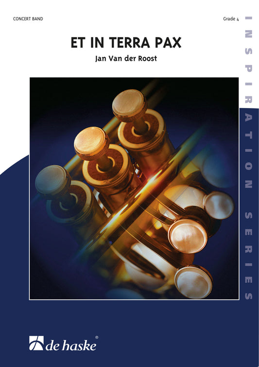 Et in terra Pax | Jan Van der Roost | Orchestre d'harmonie | Partition