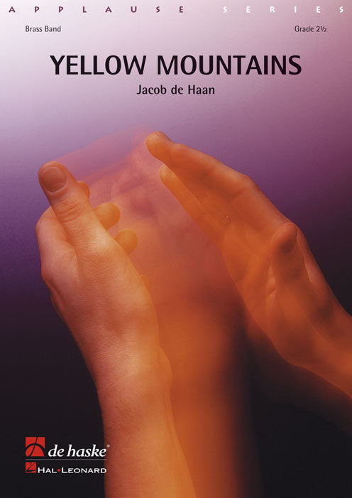 Montagnes jaunes | Jacob de Haan | Brass band | Partition + parties