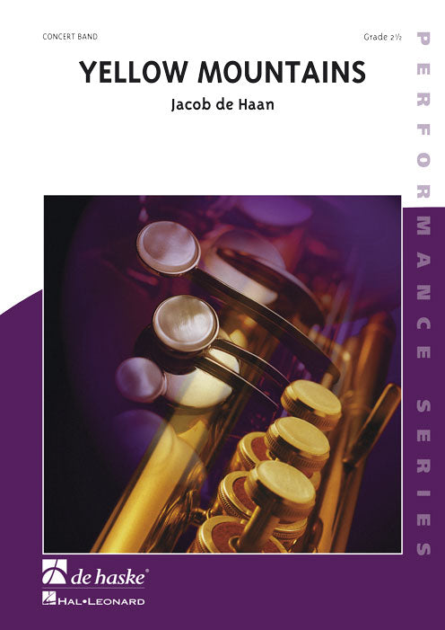 Montagnes jaunes | Jacob de Haan | Orchestre d'harmonie | Partition
