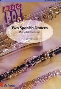Deux Danses espagnoles | Enrique Granados | Quatuor de clarinettes