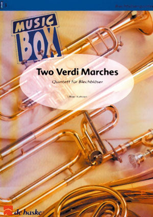2 Marches de Verdi | Giuseppe Verdi | Quintette de cuivres