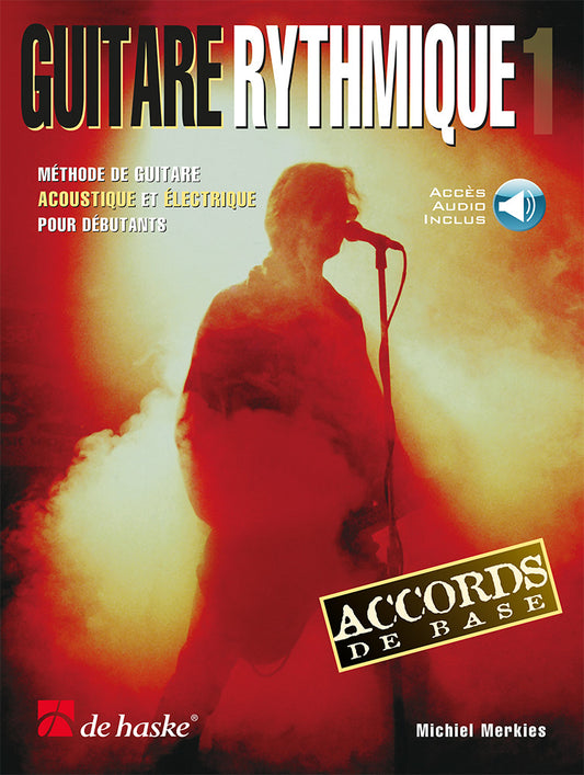Guitare Rythmique 1 | Michiel Merkies | Guitare | Livre + audio en ligne