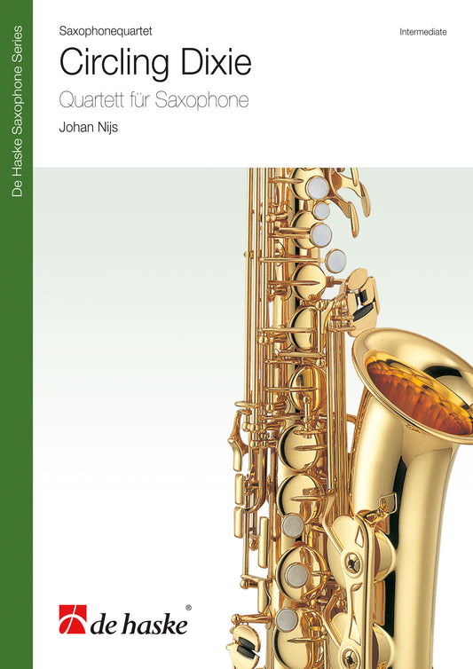 Dixie en cercle | Johan Nijs | Quatuor de saxophones
