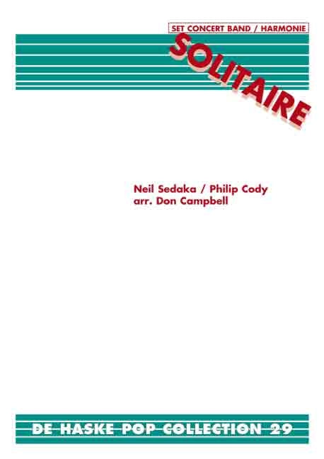Solitaire | Neil Sedaka | Brass band | Partition + parties