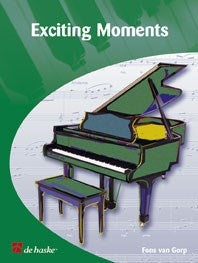 Moments passionnants | Fons van Gorp | Piano | Livre | 981203.US