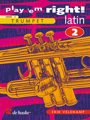 Play 'em Right! - Latin 2 | Erik Veldkamp | Trompette