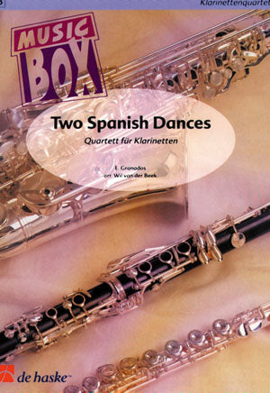 Deux Danses espagnoles | Enrique Granados | Quatuor de saxophones