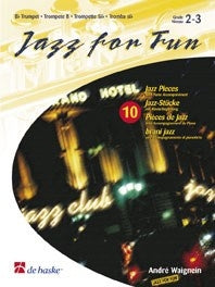 Jazz for Fun de André Waignein, Livre pour trompette et Piano
