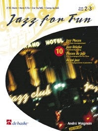 Jazz pour le plaisir | André Waignein | Cor