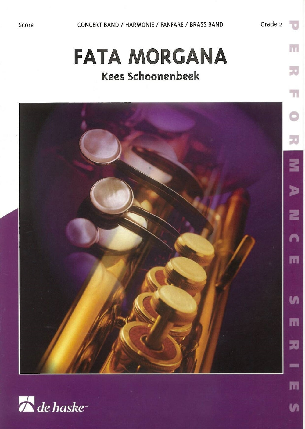 Fata Morgana | Kees Schoonenbeek | Orchestre d'harmonie | Partition