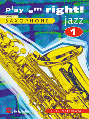 Play 'em Right! - Jazz 1 | Erik Veldkamp | Saxophone