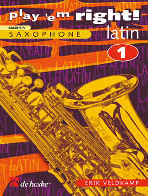 Play 'em Right! - Latin 1 | Erik Veldkamp | Saxophone