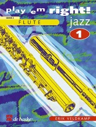 Play 'em Right! - Jazz 1 | Erik Veldkamp | Flûte