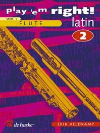 Play 'em Right! - Latin 2 | Erik Veldkamp | Flûte