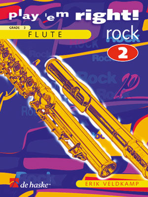 Play 'em Right! - Rock 2 | Erik Veldkamp | Flûte