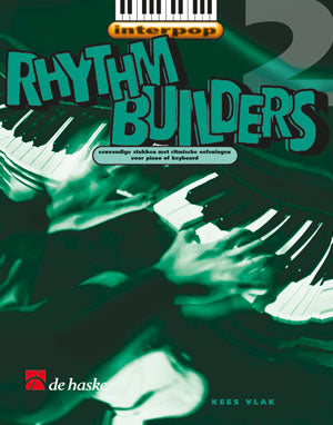 Bâtisseurs de rythme 2 | Kees Vlak | Piano | Livre | 981258.NL