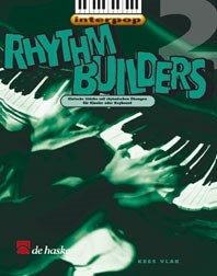 Bâtisseurs de rythme 2 | Kees Vlak | Piano | Livre | 981258.D