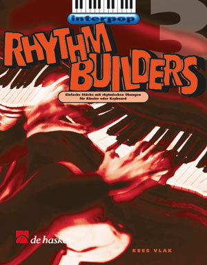 Bâtisseurs de rythme 3 | Kees Vlak | Piano | Livre | 981259.D
