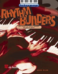 Bâtisseurs de rythme 3 | Kees Vlak | Piano | Livre | 981259.F