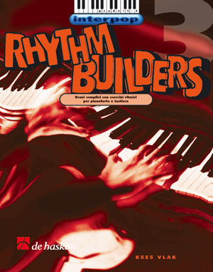 Bâtisseurs de rythme 3 | Kees Vlak | Piano | Livre | 981259.I