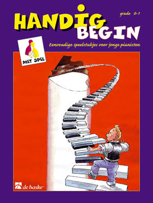 Handig Begin, Livre pour piano