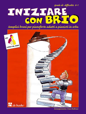 Iniziare con brio, Livre pour piano
