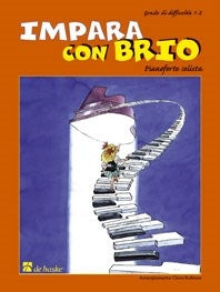 Impara con Brio, Livre pour piano