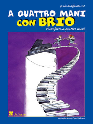 A quattro mani con brio | éd. Clara Rullmann | Piano